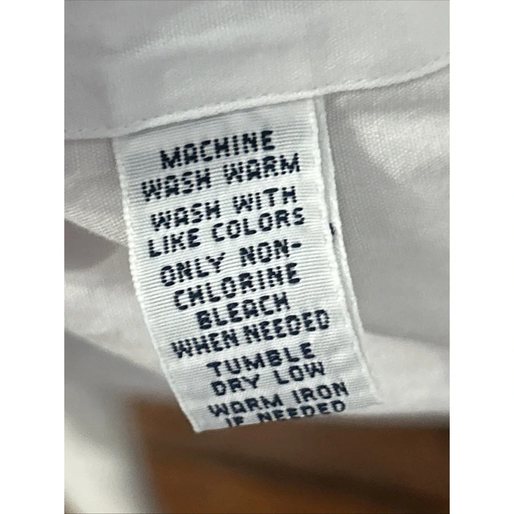 Mens Polo Ralph Lauren Regent Custom Fit L/S Dress Shirt XXL 18 36/37